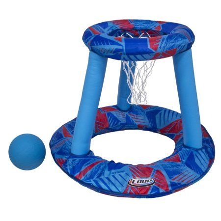 Photo 1 of COOP Hydro Spring Hoops Pool Toy Inflatable Pool Game Basketball Set
