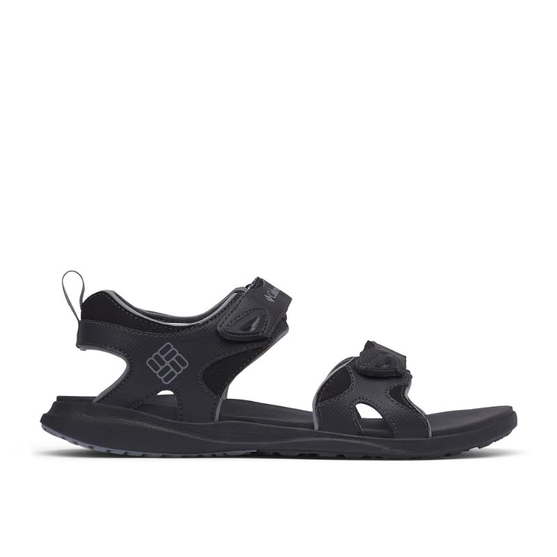 Photo 1 of Columbia Men's Two Strap Sandal in Black/Ti Grey Steel, Size 10 Medium
