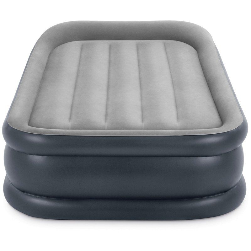 Photo 1 of Intex Dura Beam Deluxe Pillow Raised Airbed Mattress W/ Built in Pump Twin
