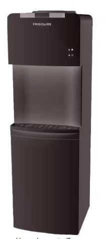 Photo 1 of 3 Gal. or 5 Gal. Hot and Cold Water Dispenser in Black
