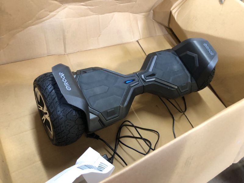 Photo 1 of gyroor warrior 8.5 inch all terrain off road hoverboard 