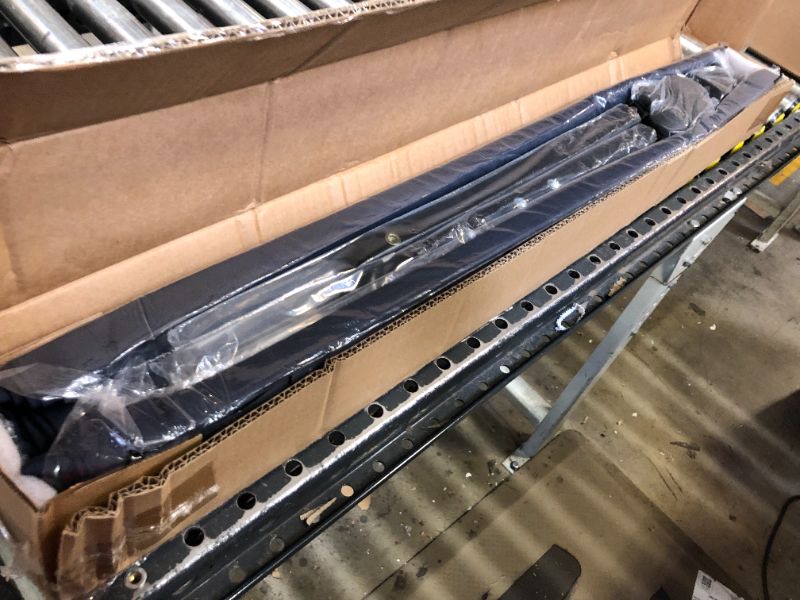 Photo 1 of Spurgehom 6FT Single Panel Rolling Room Divider, Partition Privacy Screens with Smooth Wheel, Freestanding Fabric Room Panel, Portable Wall Divider for Office, Room,Restaurant, Hospital (Blue)