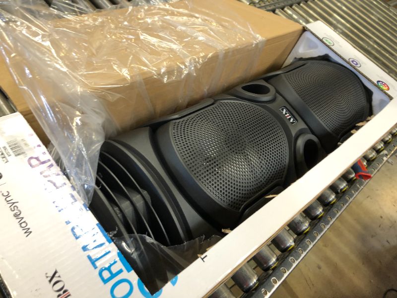 Photo 2 of audiobox portable party speaker