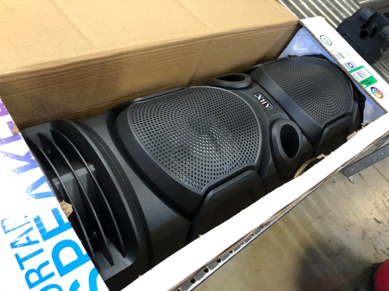 Photo 2 of audiobox portable party speaker