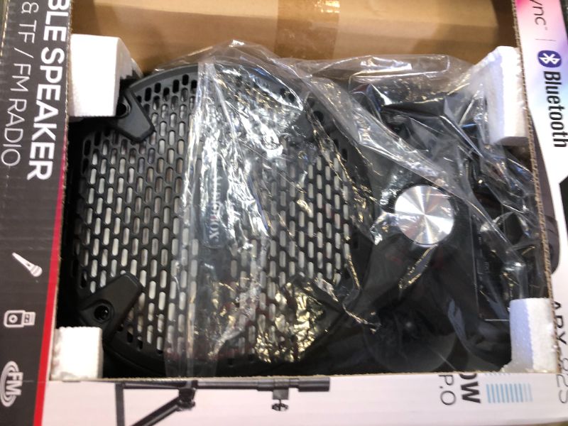 Photo 1 of 8? Portable Bluetooth® PA Speaker with Tripod
