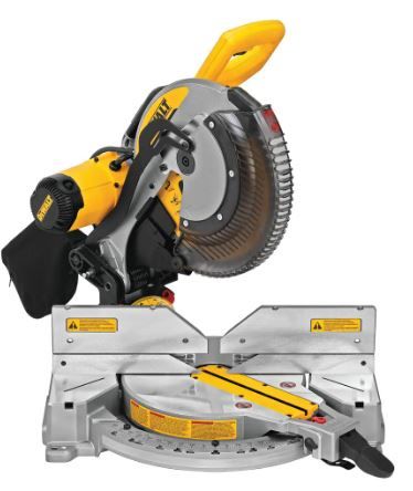 Photo 1 of DEWALT
15 Amp Corded 12 in. Compound Double Bevel Miter Saw