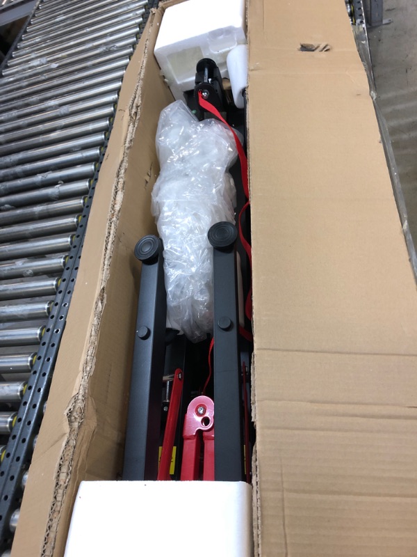 Photo 1 of ONETWOFIT Power Tower Pull Up Bar Station, Multi-Function Adjustable Height Foldable Dip Station for Home Gym Workout, Heavy Duty Strength Training Fitness Equipment, Pull Up Stand 400LBS Black