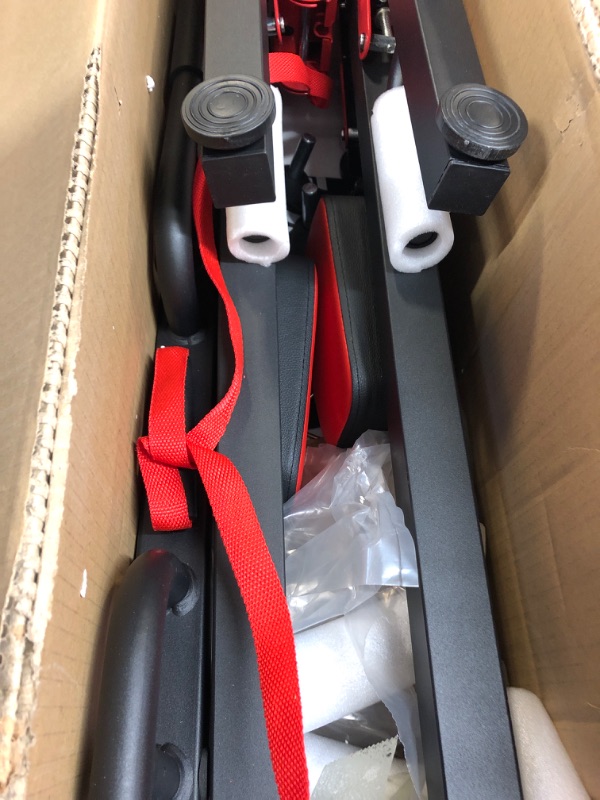 Photo 1 of ONETWOFIT Power Tower Pull Up Bar Station, Multi-Function Adjustable Height Foldable Dip Station for Home Gym Workout, Heavy Duty Strength Training Fitness Equipment, Pull Up Stand 400LBS Black