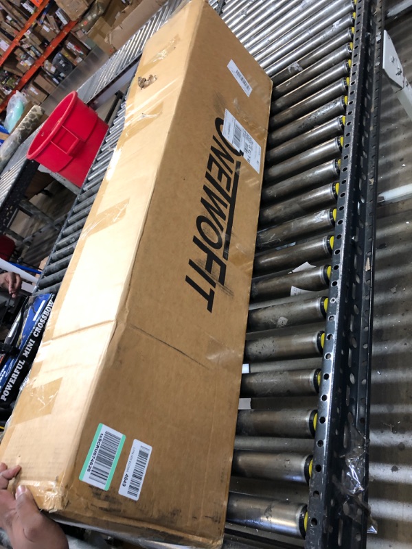 Photo 1 of ONETWOFIT Power Tower Pull Up Bar Station, Multi-Function Adjustable Height Foldable Dip Station for Home Gym Workout, Heavy Duty Strength Training Fitness Equipment, Pull Up Stand 400LBS Black