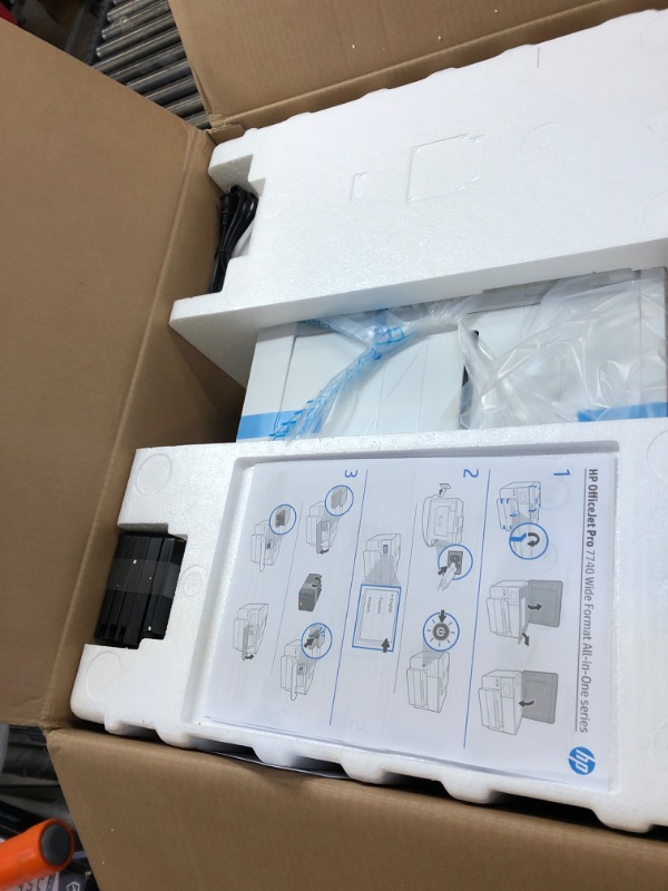 Photo 2 of OfficeJet Pro 7740 Wireless All-In-One Inkjet Printer