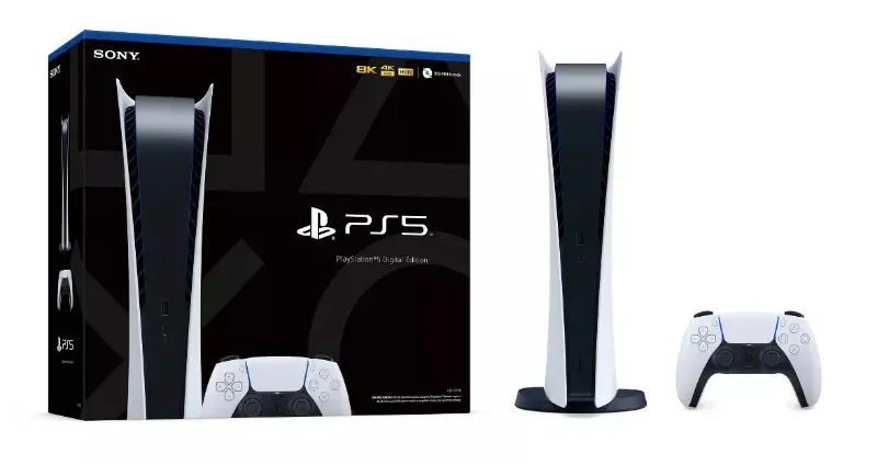 Photo 1 of Sony PlayStation 5 Digital Edition PS5 