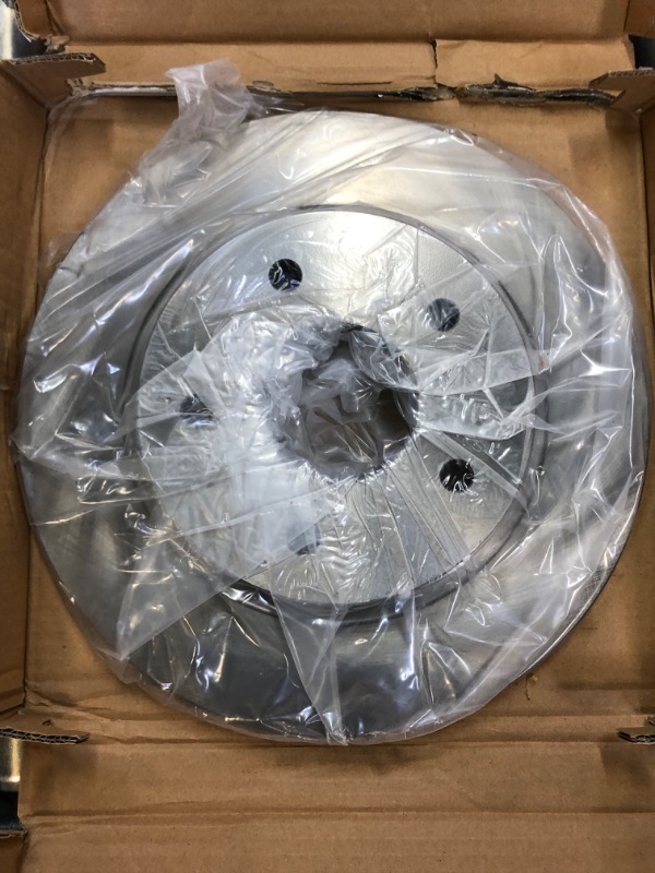 Photo 2 of Bendix Premium Rear Brake Disc Rotor for Select Chrysler Town & Country 2015-2008, Dodge Grand Caravan 2015-2008, Journey 2013-2009, Ram C/V 2015-2012, Volkswagen Routan 2014-2009 (PRT5844)