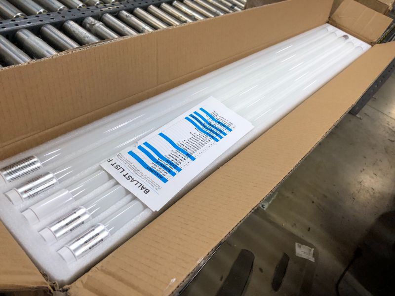 Photo 2 of 20 Pack 4FT LED T8 Hybrid Type A+B Light Tube