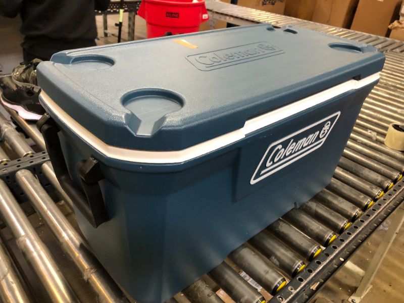 Photo 3 of 70-Quart Hard Cooler in Blue
