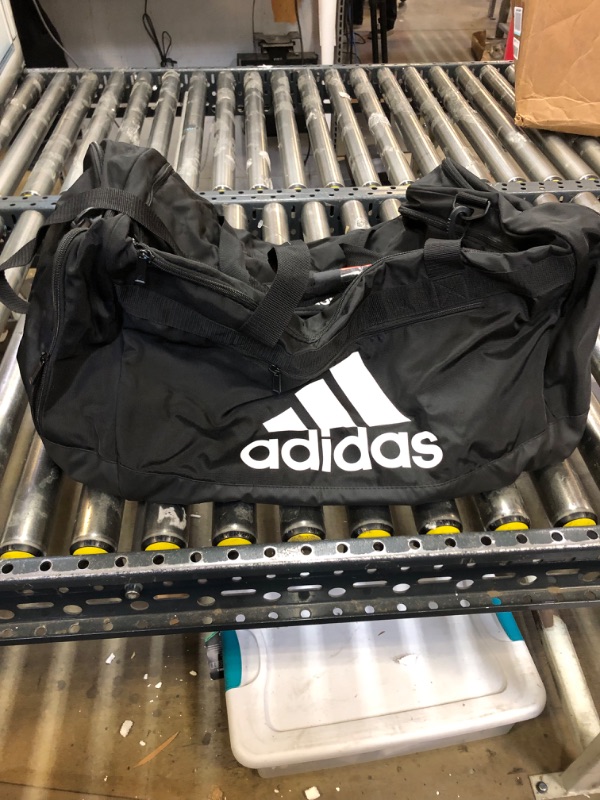 Photo 2 of adidas Unisex Defender 4 Large Duffel Bag