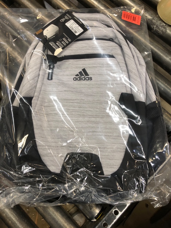 Photo 2 of adidas Foundation 6 Backpack, Two Tone White/Black, One Size