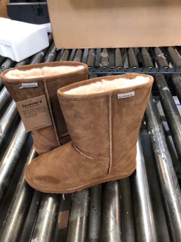 Photo 1 of BEARPAW  Womens Brady Multiple Colors | Fashion Boot | Slip On Boot | Comfortable Winter Boot, size 9.5