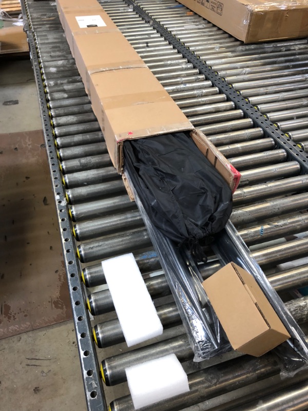 Photo 2 of Amazon Basics Soft Roll Up Tonneau Cover for 2014-2019 Chevy Silverado, GMC Sierra 1500, 2015-2018 Silverado Sierra 2500 3500 HD, Fleetside 6.5' Bed Bed Length 6.5'