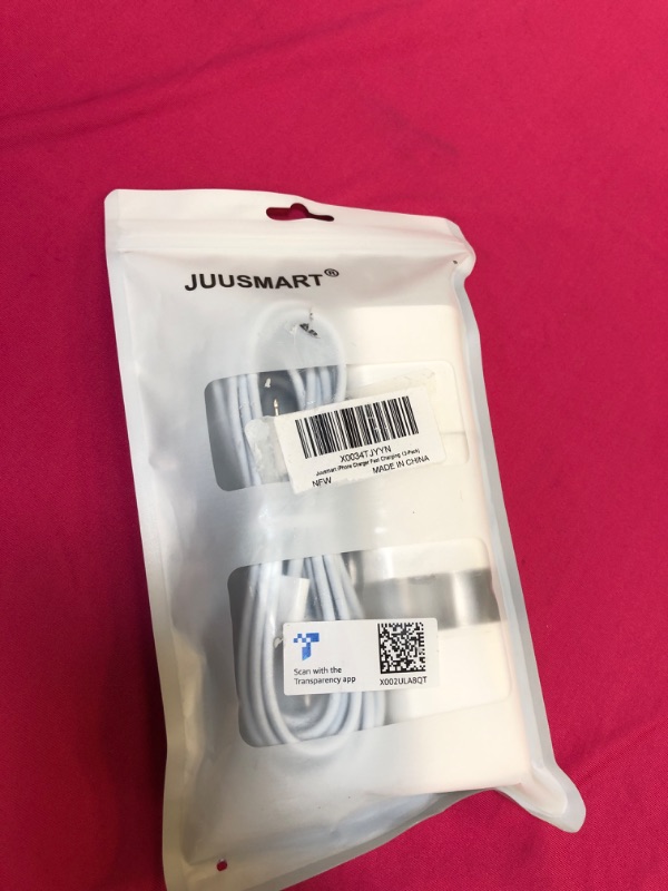 Photo 1 of [Apple MFi Certified] iPhone Charger Fast Charging, 20W PD USB C Power Wall Charger with 6FT Type C to Lightning Cable Compatible with iPhone 14 13 12 11 Pro Max/Pro/XS Max/XS/XR/X, iPad