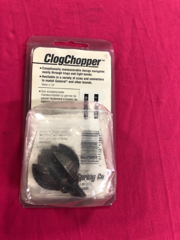 Photo 2 of General Wire 2CG 2" CLOGCHOPPER Clog Chopper Multi Function Cuttin Tool, Black