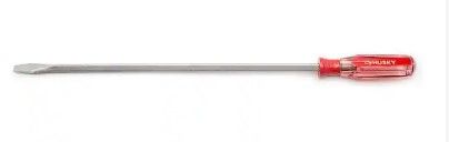 Photo 1 of 3/8 in. x 16 in. Square Shaft Standard Slotted Screwdriver
