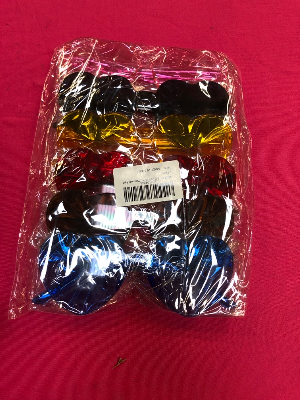 Photo 1 of heart shaped glasses5 pack 