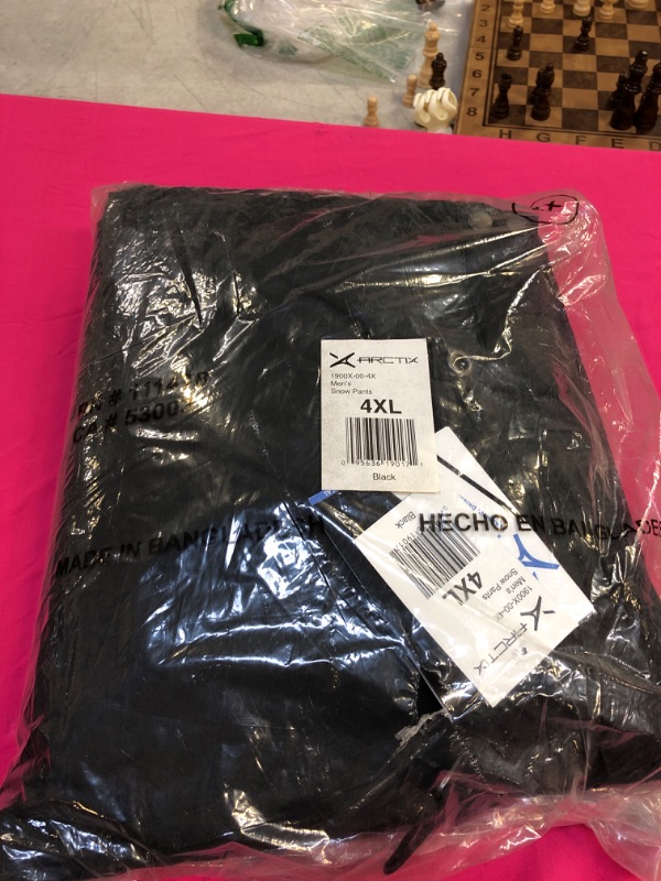 Photo 1 of Arctix Men's Classic Snow Ski Pants, Black, 4XL