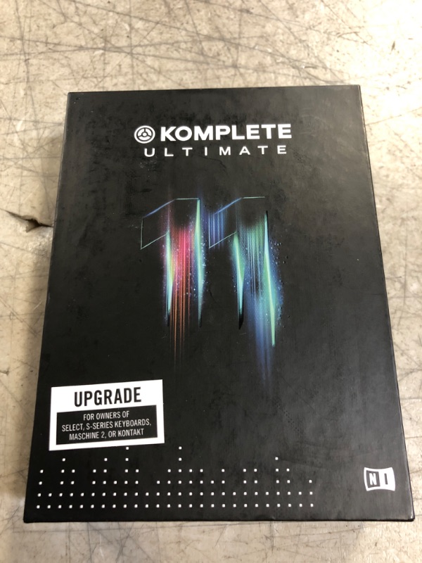 Photo 4 of Native Instruments Komplete 11 Ultimate Upgrade Komplete 11 Ult. Upgrade