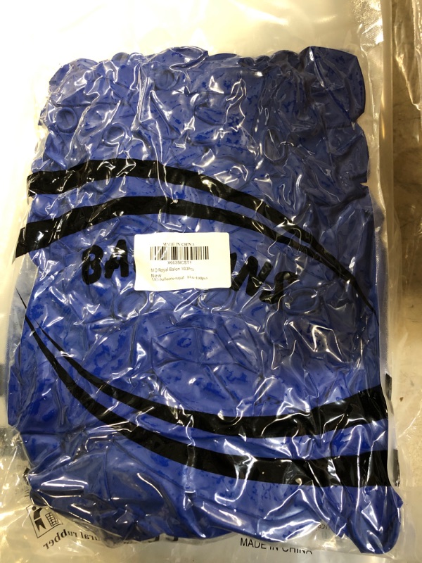 Photo 1 of 100 PACK PARTY BALLOONS