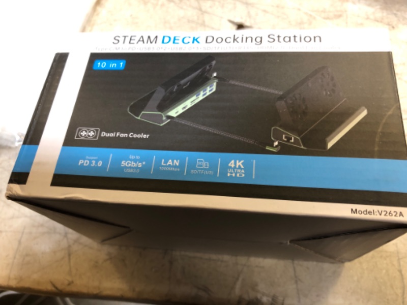 Photo 1 of STEAM DECK DOCK STATION 10 IN 1
