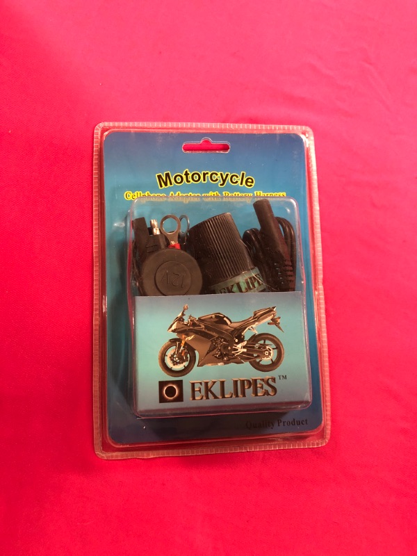 Photo 2 of EKLIPES Motorcycle, ATV, Jet Ski & Snowmobile Cell Phone and GPS Adapter