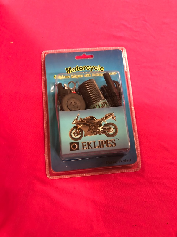 Photo 2 of EKLIPES Motorcycle, ATV, Jet Ski & Snowmobile Cell Phone and GPS Adapter