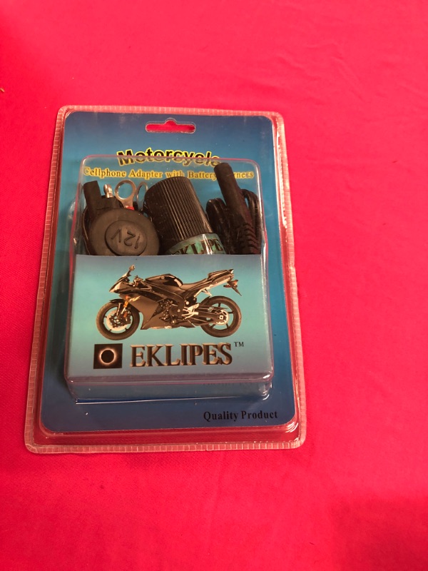 Photo 2 of EKLIPES Motorcycle, ATV, Jet Ski & Snowmobile Cell Phone and GPS Adapter