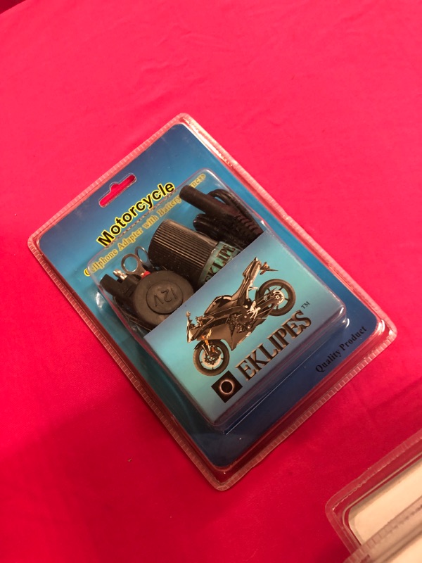 Photo 1 of EKLIPES Motorcycle, ATV, Jet Ski & Snowmobile Cell Phone and GPS Adapter