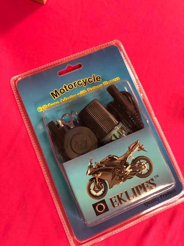 Photo 2 of EKLIPES Motorcycle, ATV, Jet Ski & Snowmobile Cell Phone and GPS Adapter