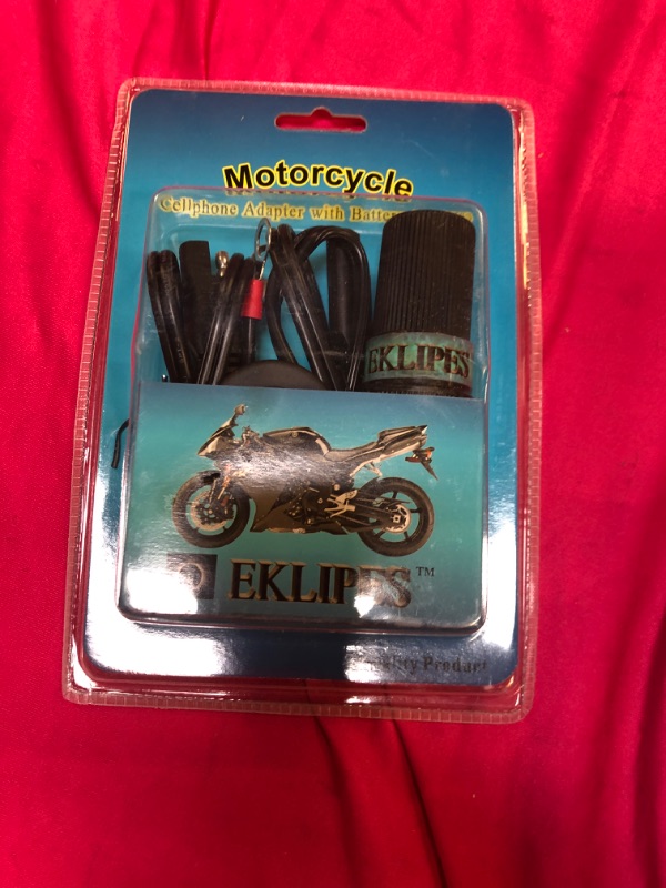 Photo 1 of EKLIPES Motorcycle, ATV, Jet Ski & Snowmobile Cell Phone and GPS Adapter