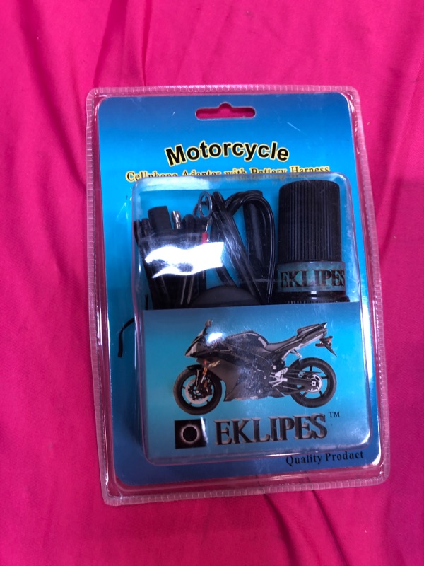 Photo 2 of EKLIPES Motorcycle, ATV, Jet Ski & Snowmobile Cell Phone and GPS Adapter