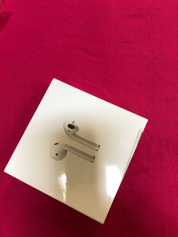 Photo 2 of Apple AirPods with Charging Case (Latest Model)