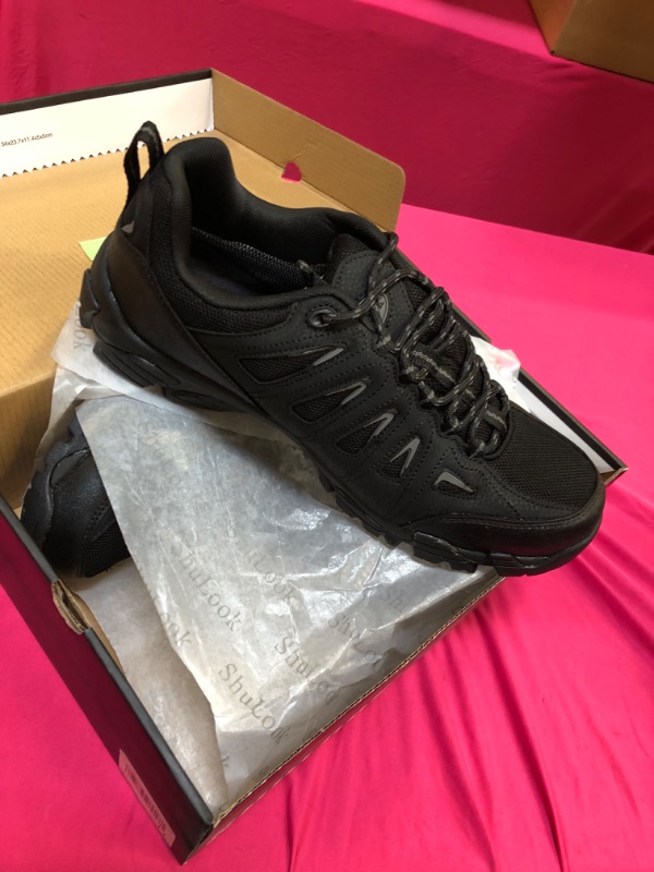 Photo 1 of MENS TENNIS SHOES BLACK
SIZE-11M