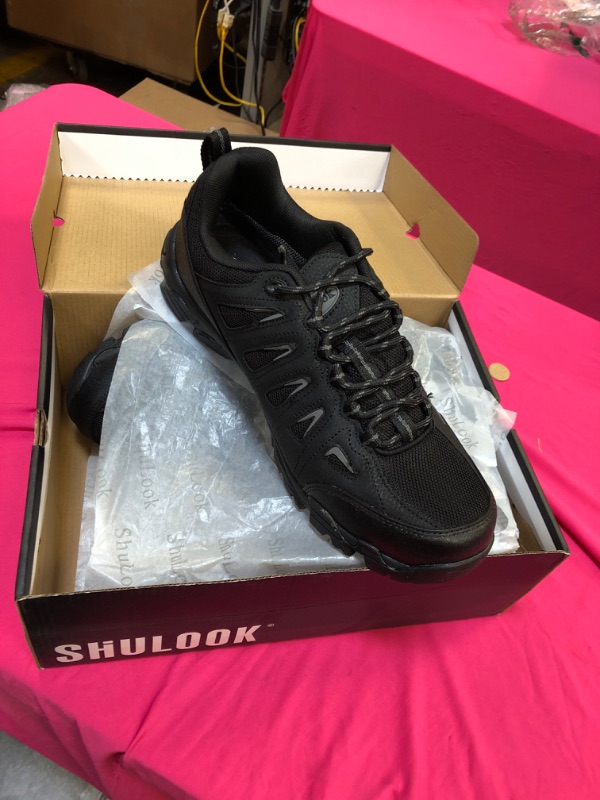 Photo 1 of MENS TENNIS SHOES BLACK
SIZE-11M