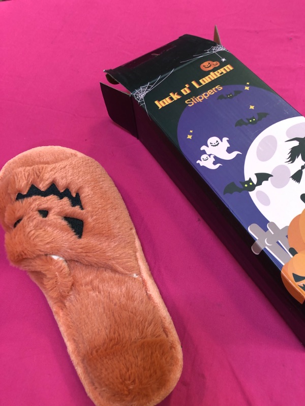 Photo 1 of HALLOWEEN SLIPPERS
SIZE-40-41