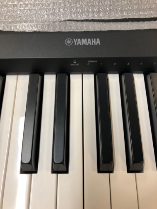 Photo 3 of YAMAHA P71 88-Key Weighted Action Digital Piano with Sustain Pedal and Power Supply