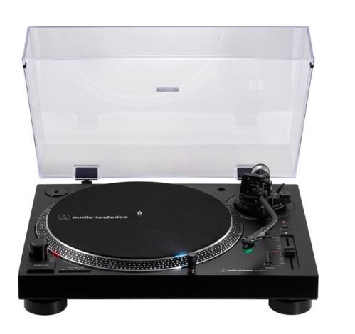 Photo 1 of Audio-Technica AT-LP120XBT-USB-BK Wireless Direct-Drive Turntable, Black