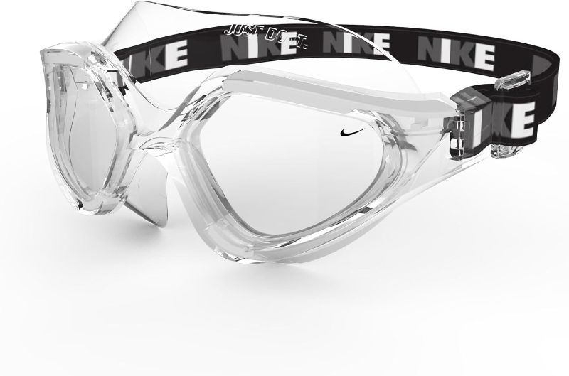 Photo 1 of Nike Expanse Swim Mask Goggle-Adult, One Size, Clear/Smoke
