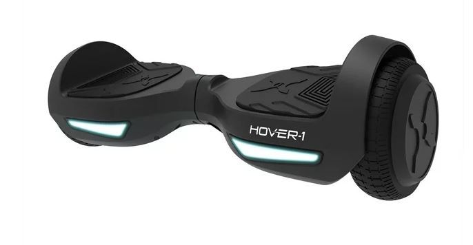 Photo 1 of Hover-1 Drive Electric Self-Balancing Used Hoverboard with 6.5” Tires, Dual 160W Motors, 7 mph Max Speed, and 3 Miles Max Range
