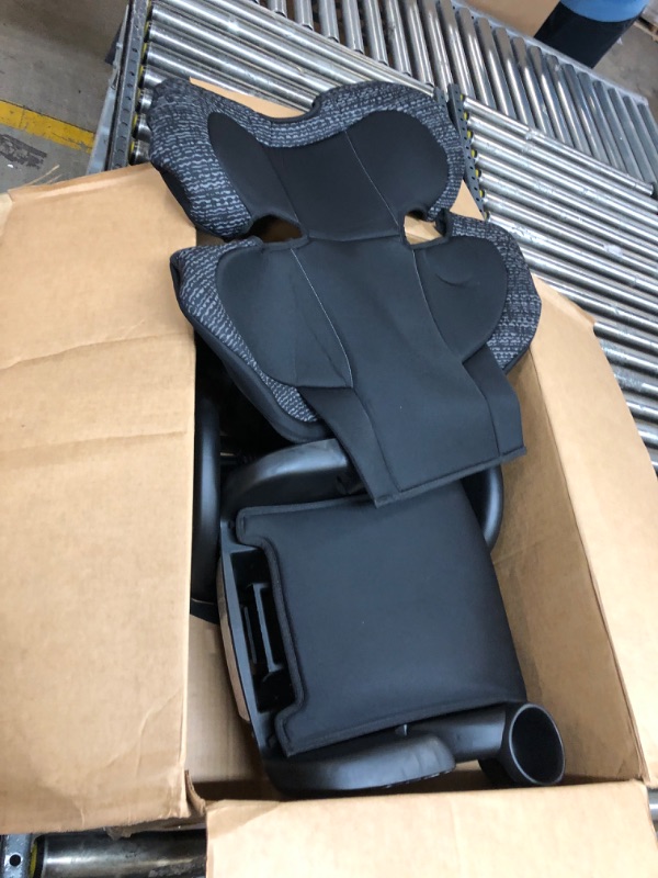 Photo 2 of Evenflo GoTime LX Booster Car Seat - Chardon
