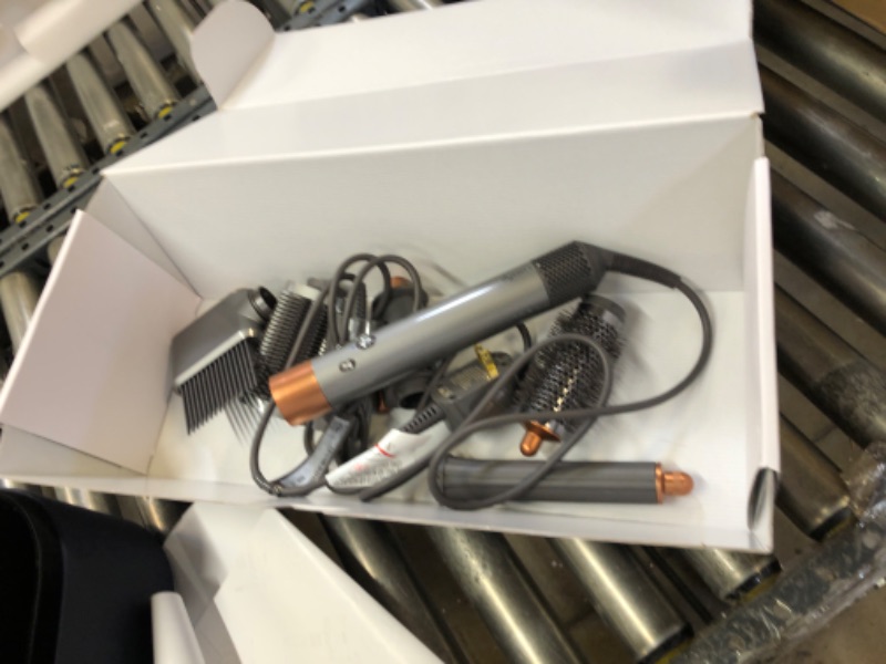 Photo 1 of Dyson - Airwrap Multi-styler Complete Long Diffuse for Curly and Coily hair - Nickel/Copper
