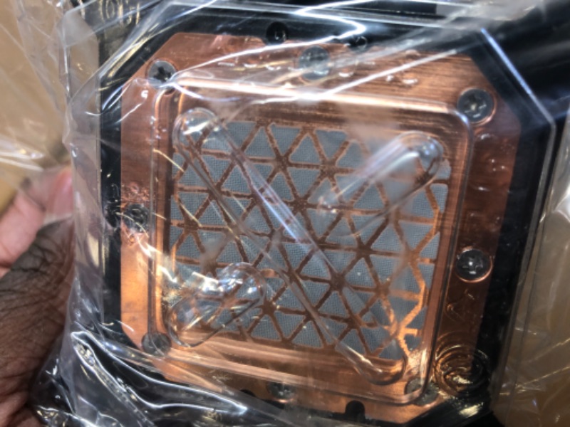 Photo 1 of Corsair iCUE H150i Elite CAPELLIX XT Liquid CPU Cooler - Three AF120 RGB Elite Fans - 360mm Radiator - Intel® LGA 1700, 1200, 115X, 2066, AMD® AM5, AM4 - Included iCUE Commander CORE - Black ELITE CAPELLIX XT 360mm Radiator Black