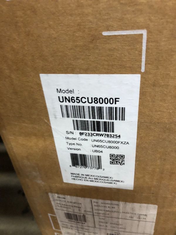 Photo 5 of SAMSUNG 65-Inch Class Crystal UHD CU8000 Series PurColor, Object Tracking Sound Lite, (UN65CU8000, 2023 Model) HW-B650 3.1ch Soundbar w/Dolby 5.1 DTS, 2022 65-Inch TV w/B650 Soundbar