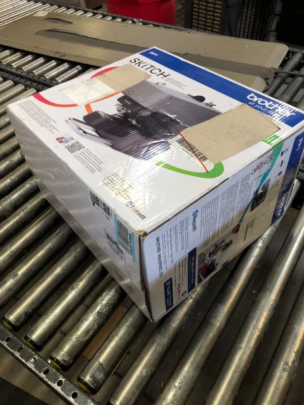 Photo 1 of Brother Skitch Single-Needle Embroidery Machine with Artspira connection